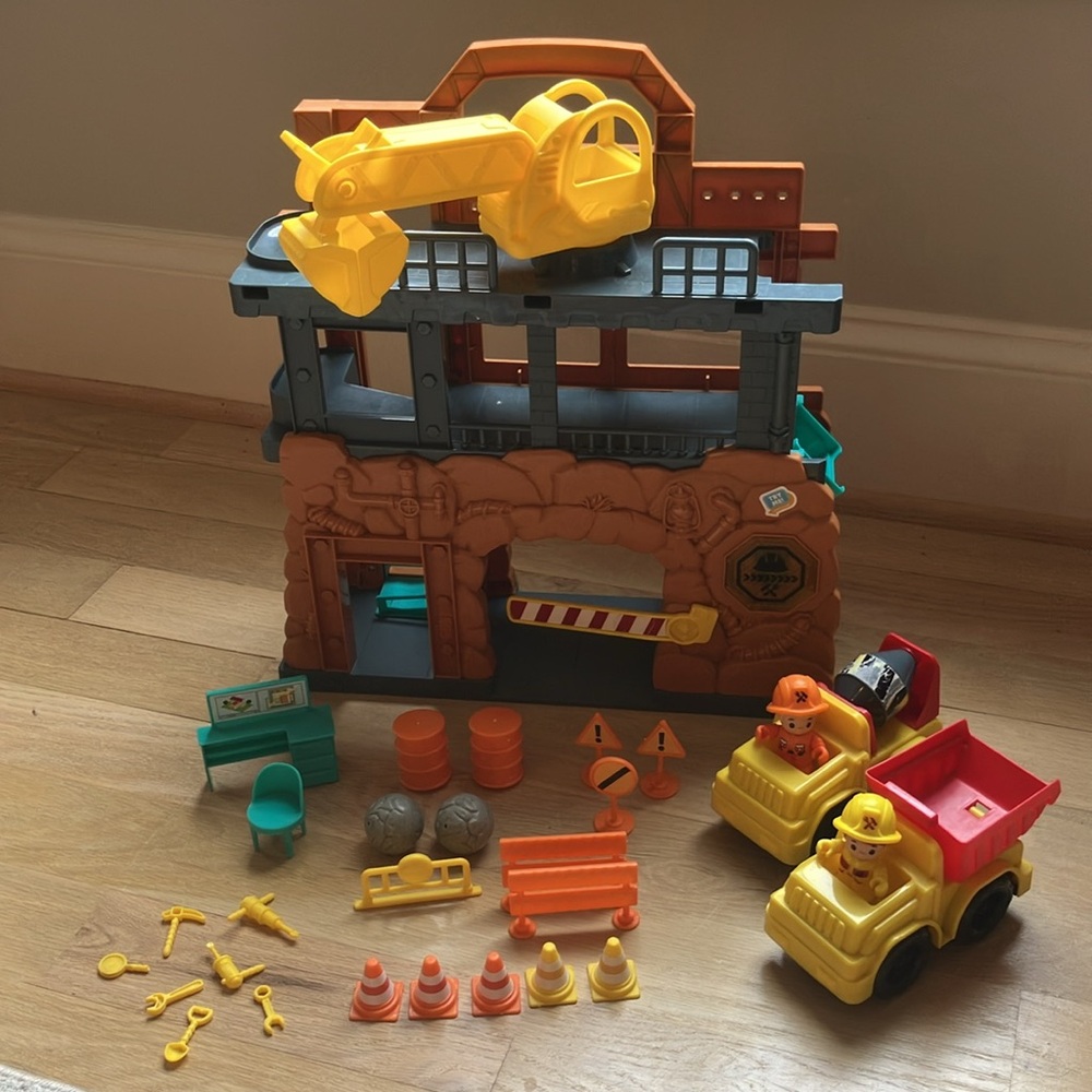 Mega Construction Site Set Age 3+